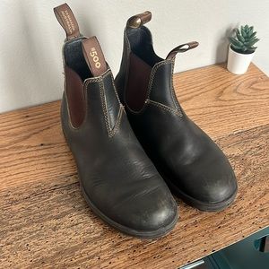 Blundstone #500 Dark Brown Lightly Worn